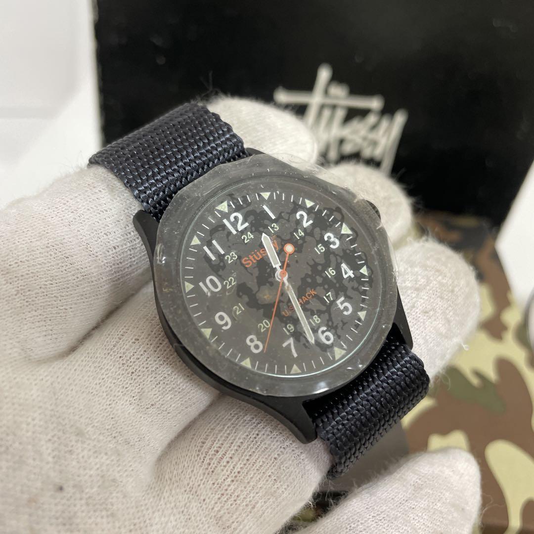 Stussy Hack Watch Analog 2003 Black | eBay