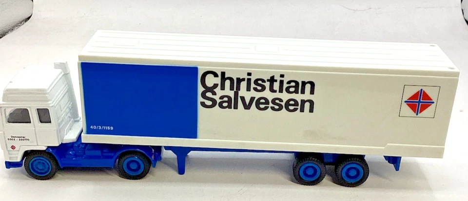 1:64 Volvo Container Lorry Salvesen Livery. 98304 Corgi. - Image 2 of 4