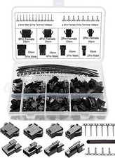 570Pcs 2 3 4 5 Pin 2.5 mm Pitch Male and Female Connector Female Adapter