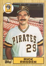 1987 Topps/Complete Your Set #201-400 - Crisp Cards from Factory Sealed Break
