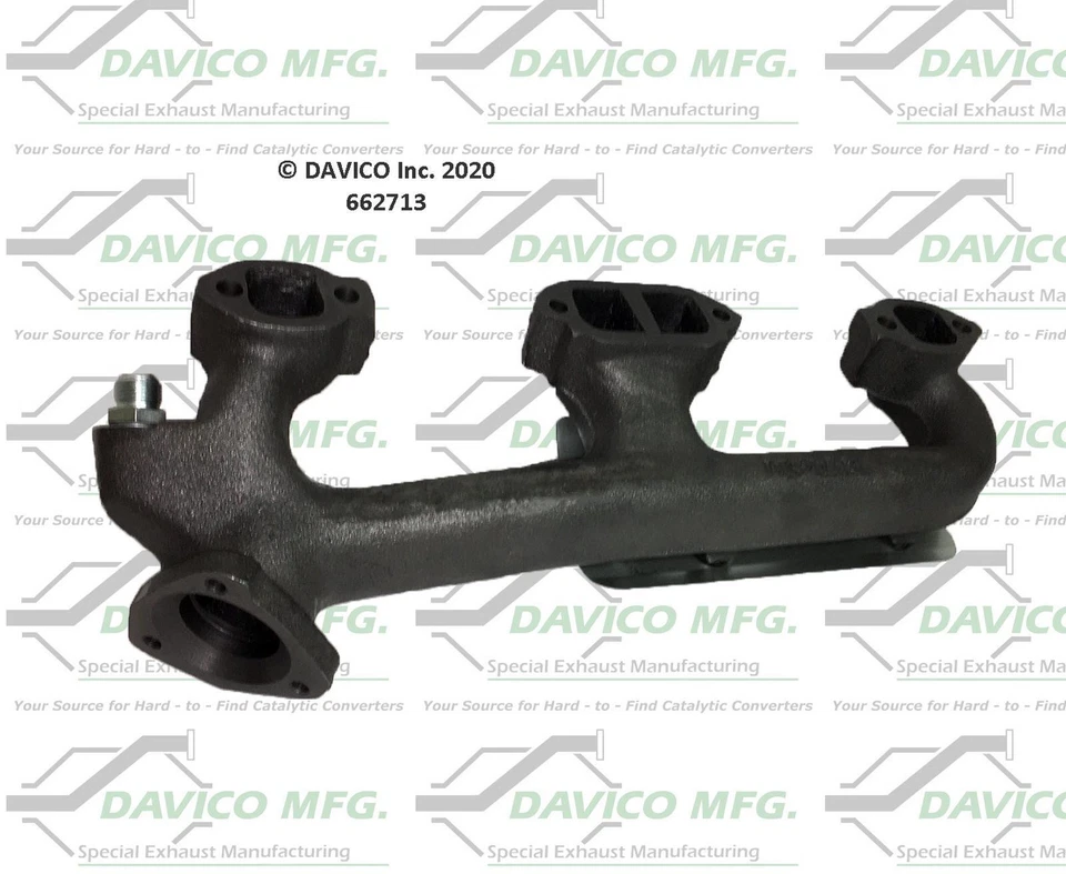 Exhaust Manifold Fits 1996 1997 1998 1999 Chevrolet Express 1500 5.0L V8 GAS OHV Foto 2 de 4