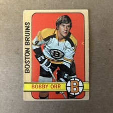 1972-73 Topps Hockey Bobby Orr Boston Bruins Card #100