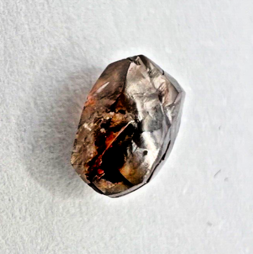 0.90 Carat Dark Champagne Colour Australian Argyle Mines Rough Diamond - Picture 6 of 10