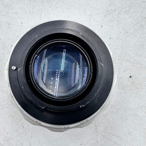 Carl Zeiss Jena Biotar Red T 49mm f/2.0 12-Blades Exakta Mount - Bild 8 von 10