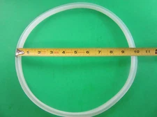 XL 10"  Rubber Gasket for MANY 30+ Liter / 50 Lb ELECTRIC sausage stuffer **