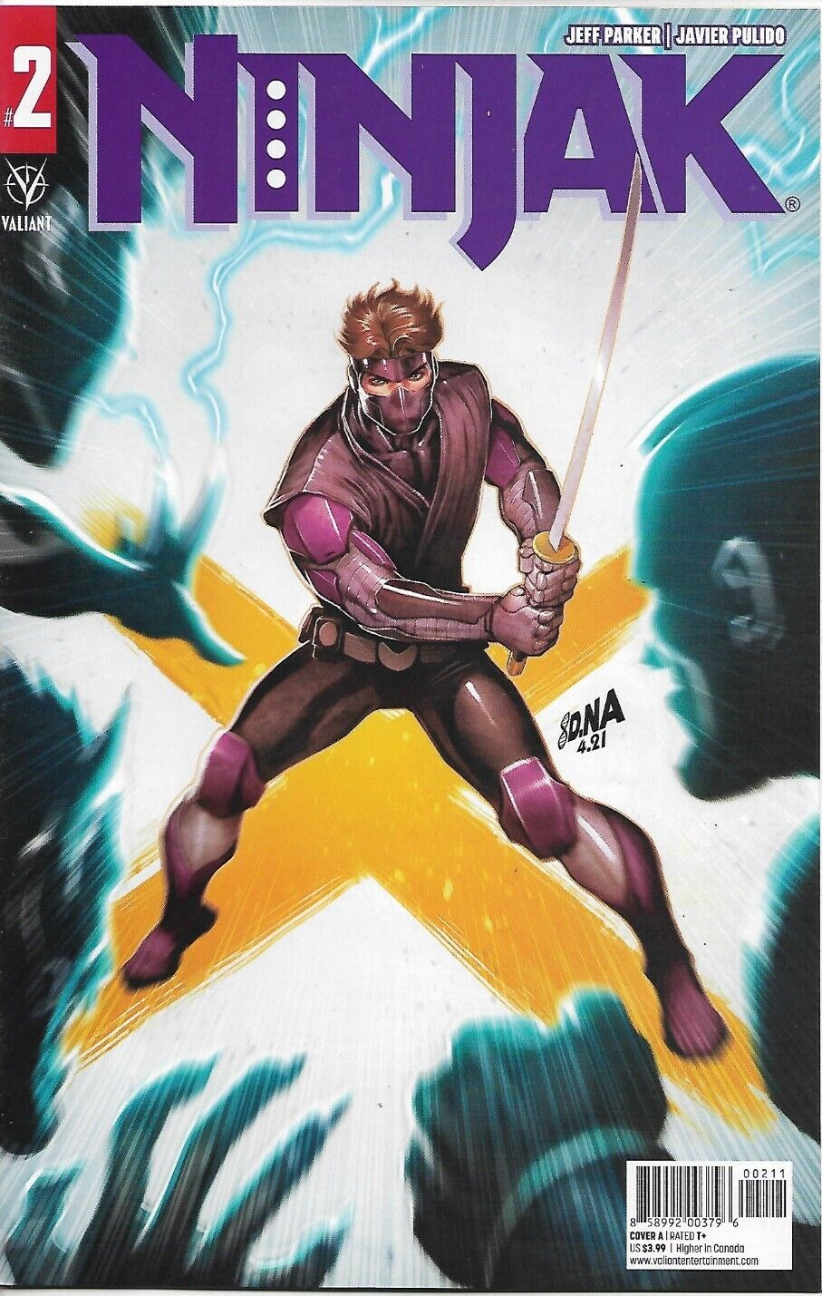 NINJAK (2021) #2 - Back Issue (S)