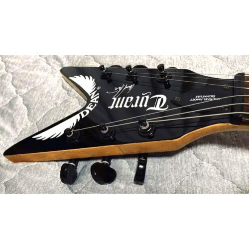 ギター DEAN Michael Amott Tyrant X ClassicBlack Dean Michael Amott Signature Tyrant X electric guitar War