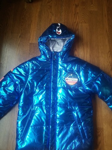 RARE Champion x NASA Metallic Blue 