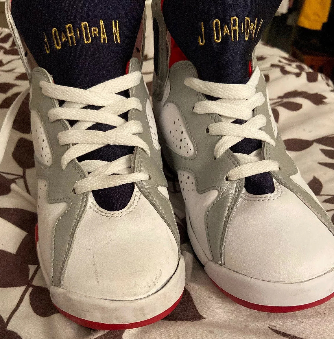 jordan 7 alternate olympic