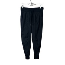 Lululemon Women  s Black Dance Studio Jogger Pants Unlined Sz 6