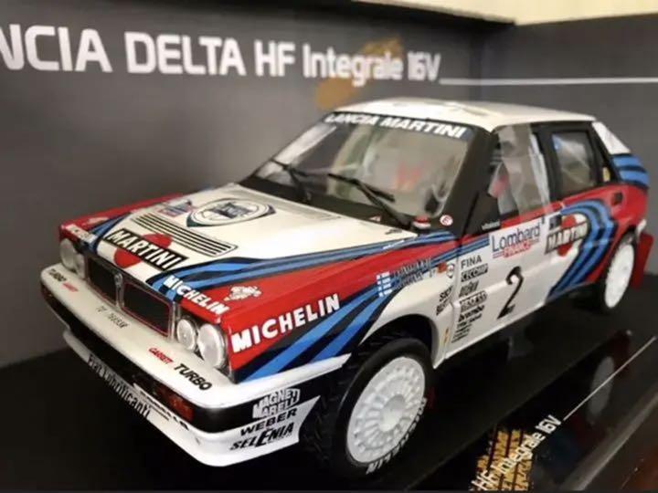 サンスター 1/18 ランチア デルタ インテグラーレ Lancia Delta サンスター 1/18 ランチア デルタ インテグラーレ Lancia Delta