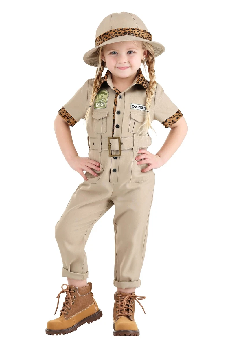 WW2 Land Girl Costume, Large We're Partying Now Ltd