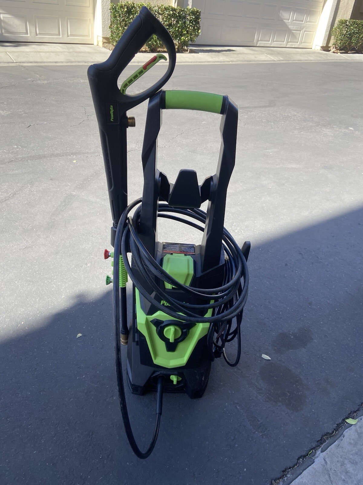 PowRyte Electric Pressure Washer