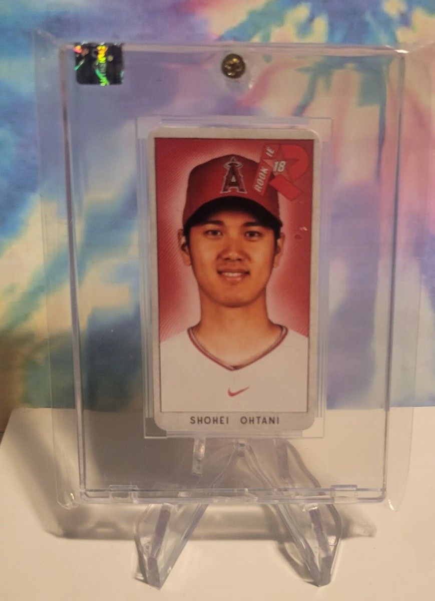 2018 Shohei Ohtani Rookie RC Tobacco Card Angels Sealed | eBay