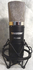Takstar Pc-k600 Condenser Xlr Microphone - Boxed