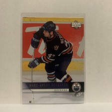 #78 Marc-Andre Bergeron Edmonton Oilers 2006-07 Upper Deck Series One Hockey Car