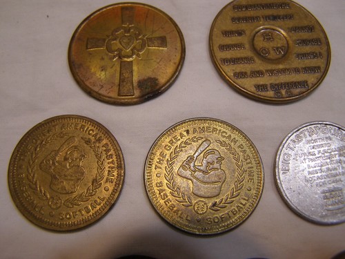 27 Token & Holz Nickels Casino, Busch Gardens, Good Luck Chuck E Cheese AA + - Bild 13 von 21