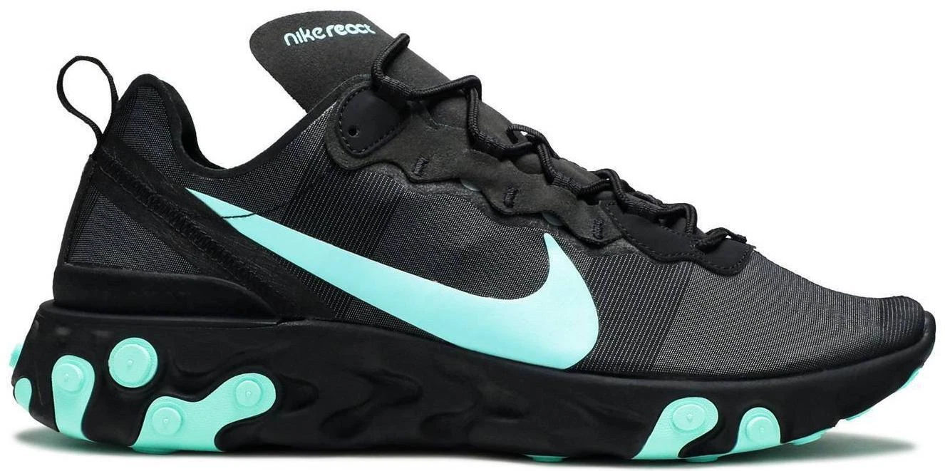 Nike React Element 55 Rabid Panda Blue Void Habanero Red Size US 10.5 Nike React Element 55  main image 2