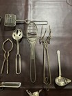 Lot Of 10 Vintage Collectible Farmhouse Kitchen Utensils Assortment — photo 5
