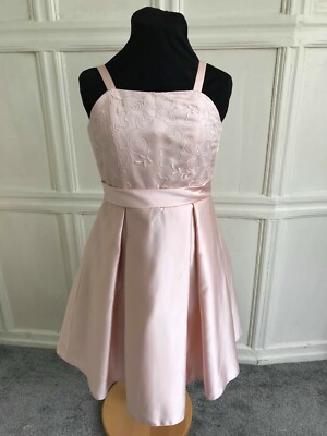 Flowergirl/party/prom dress Amanda Wyatt age in pink UK