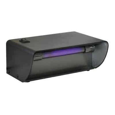 UV BANKNOTE CHECKER UV Counterfeit Banknote Checker Machine Detects Fake Cash - WORKS WITH NEW NOTES