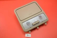 B#5 00-04 Toyota Avalon Factory OEM TAN Map Dome Light Roof Console Assembly 