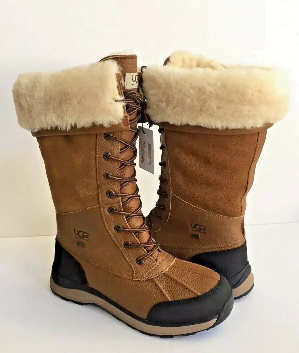 Ugg adirondack iii tall chestnut deals