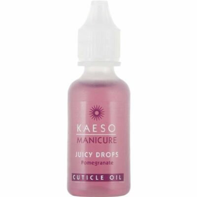 KAESO BEAUTY JUICY DROPS 15ml Nagelhaut Öl Granatapfel Maniküre - HERGESTELLT IN UK