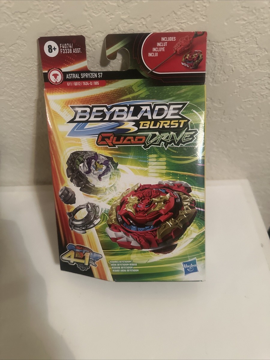 Beyblade Burst Quaddrive Astral Spryzen S7 New In Original