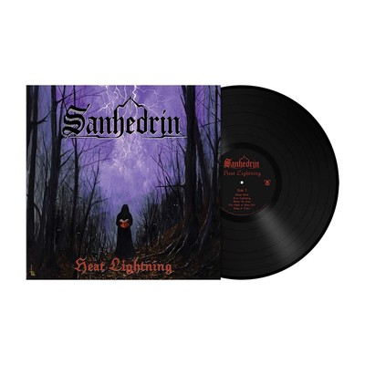 SANHEDRIN - Heat Lightning - Vinyl-LP - black Vinyl