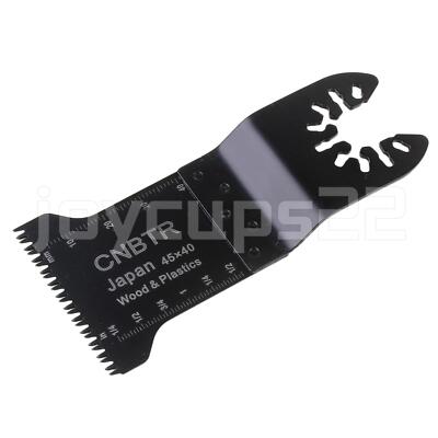 3PCS 45x40mm Quick Release JapanTooth HCS Oscillating Saw Cutting Tool