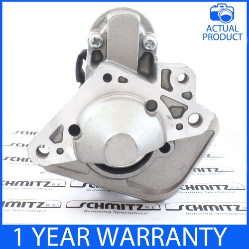 FITS RENAULT/NISSAN 2001-2017 1.5 DCI K9K DIESEL MODELS NEW STARTER MOTOR - Picture 3 of 11