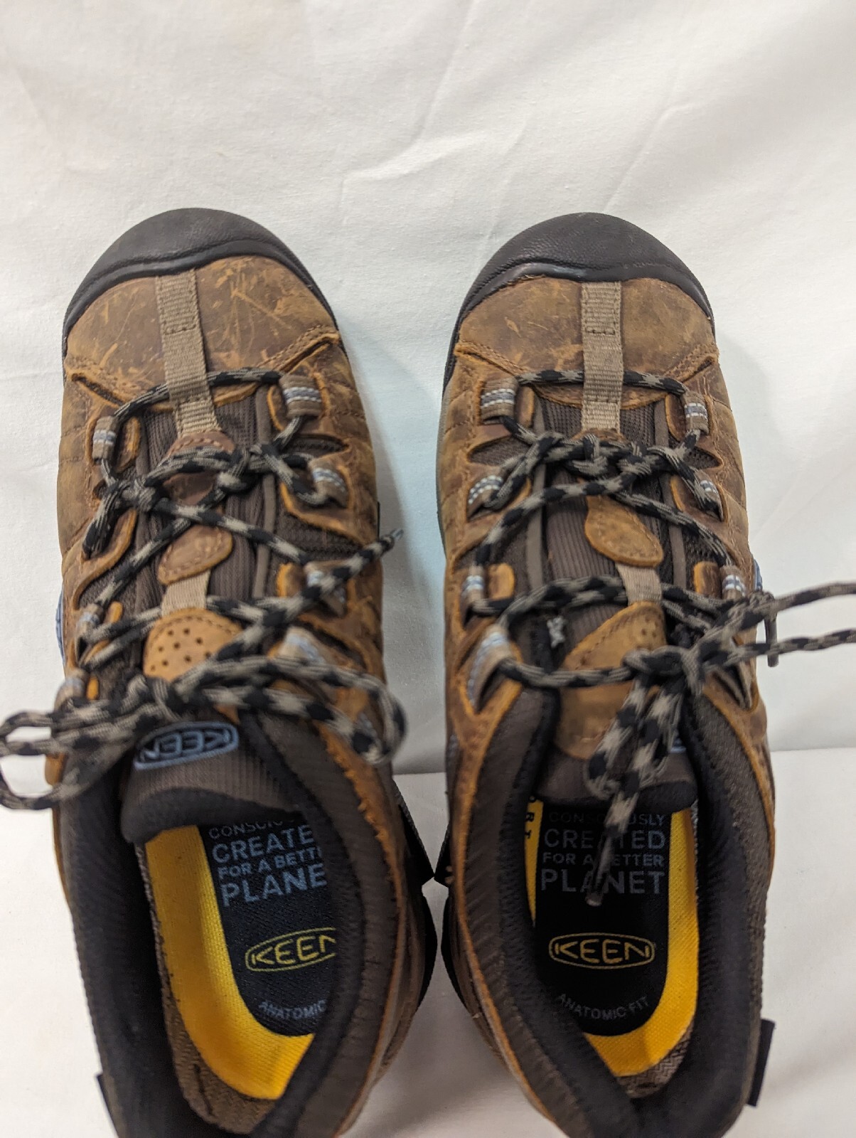 Scarpe da trekking Keen donna Targhee II 1026847 marroni basse impermeabili taglia US 8