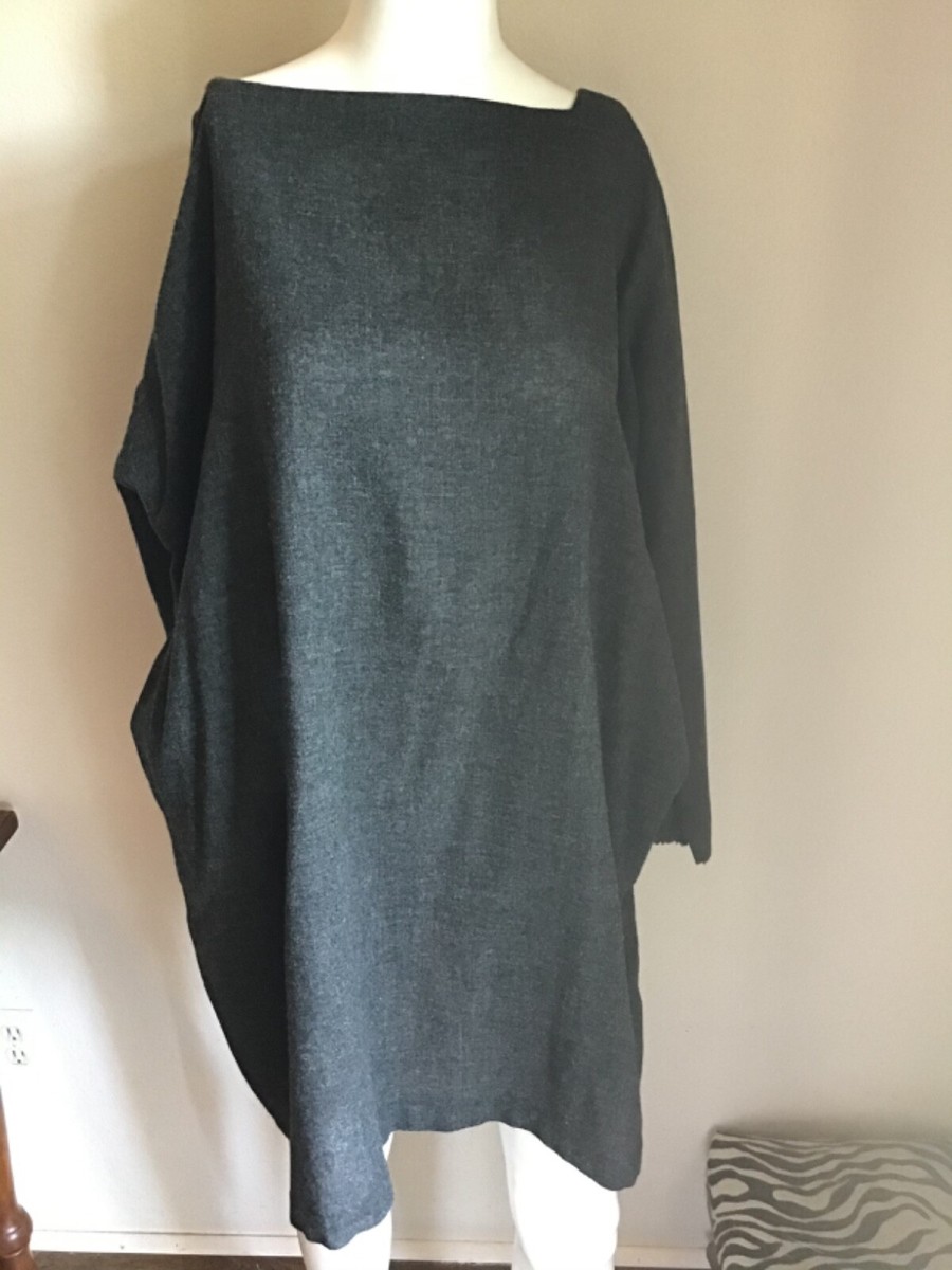 NWOT DANIELA GREGIS Wool Tunic Top $1395 M/L Pristine | eBay