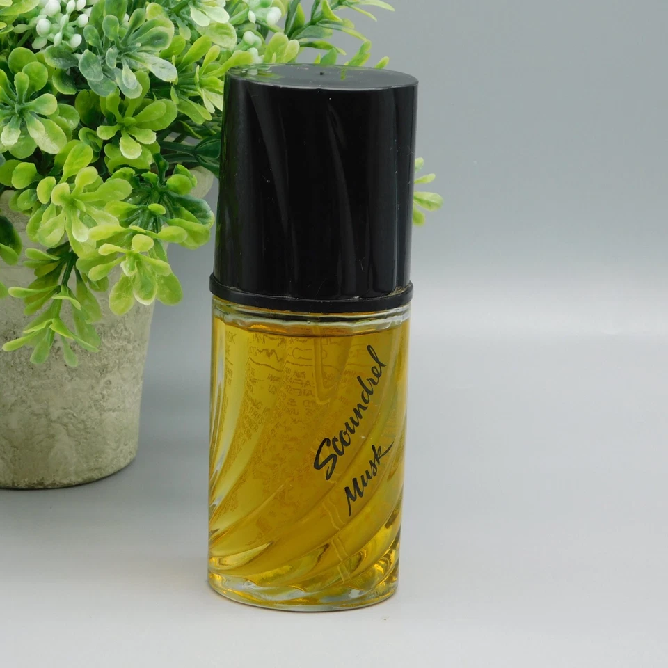 Винтажный одеколон-спрей Scoundrel Musk от Revlon 1,8 унции новый без коробки - Изображение 3 из 4
