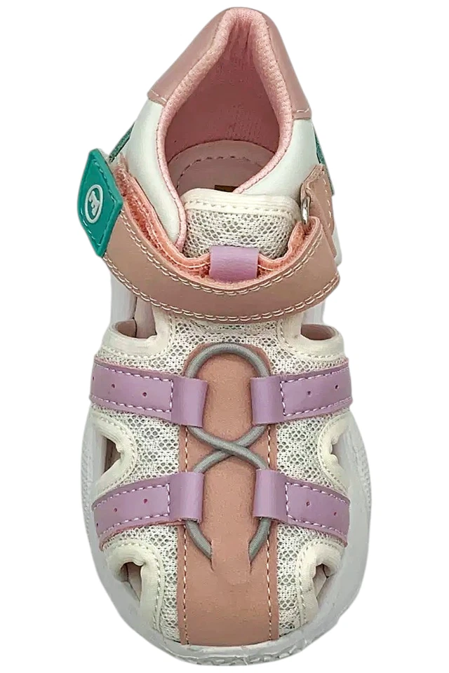 Falcotto Bosses Naturino para niña pequeña VL rosa/blanco/lila Foto 2 de 3