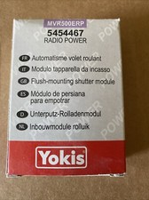 YOKIS URMET 1 MODULO RADIO PER COMANDO TAPPARELLA MVR500ERP 5454452 5454467