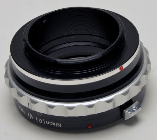 For Nikon F AF-S G DX Lens to SONY E mount adapter NEX-7 5T 6 3N A6000 A7 A7R - 第 4/5 張圖片