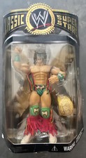 WWE Classic Superstars Ultimate Warrior Figure Series 3 Jakks WWF Yellow Belt