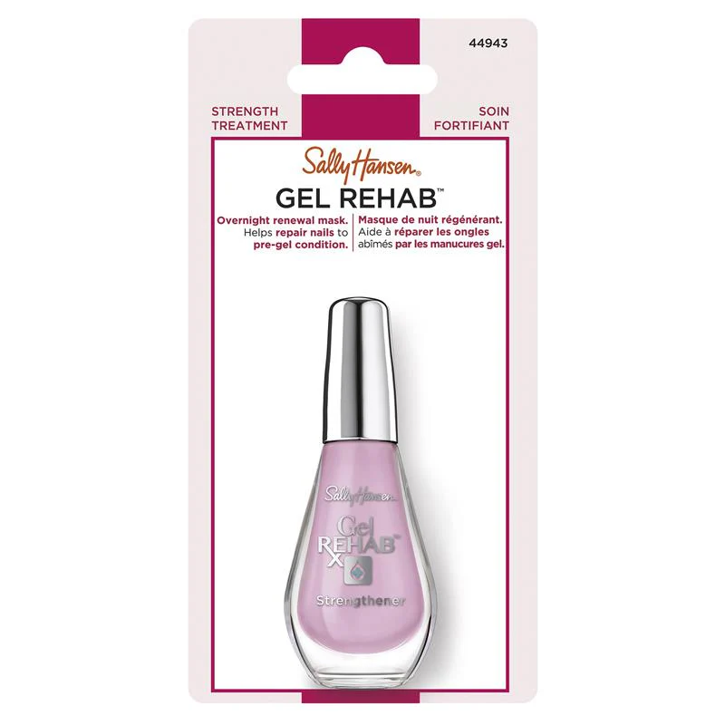 SALLY HANSEN Gel Rehab Nail Strengthener Overnight Renewal Mask 10ml
