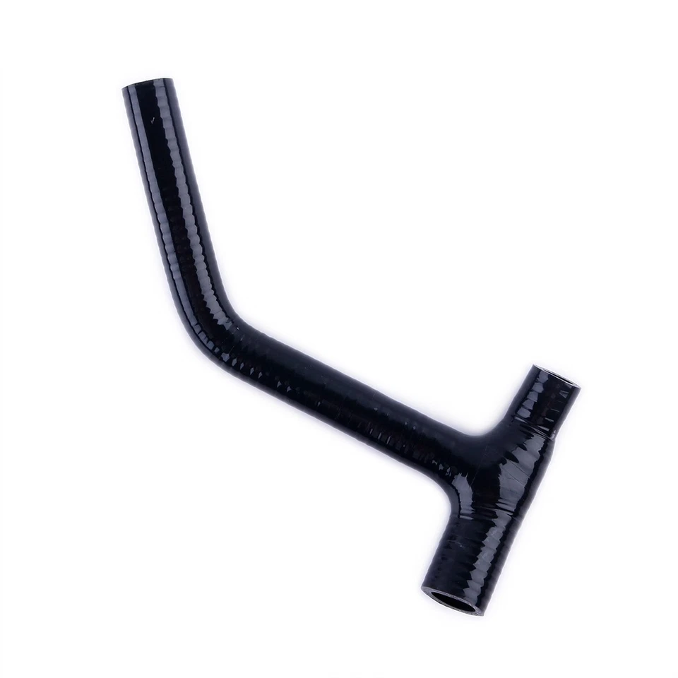For Husqvarna TC TE TXC 449/511 2011-2013 BLACK Silicone Coolant Radiator Hose - Image 3 of 4