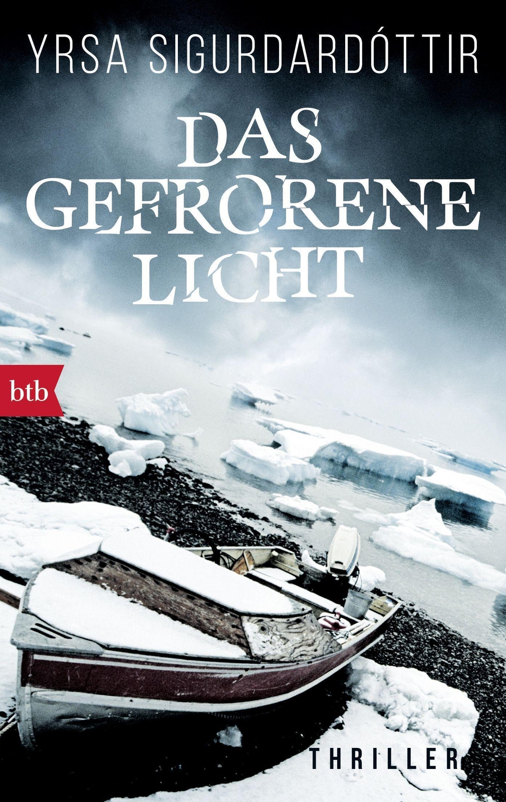 Thumbnail - Das Gefrorene Licht | Yrsa Sigurdardóttir | Taschenbuch | Dóra