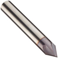 Niagara Cutter N76596 Carbide Chamfering Mill, Tialn Coated, 4 Flutes, 60 Degree on sale Niagara Cutter N76596 Carbide Chamfering Mill, Tialn Coated, 4 Flutes, 60 Degree on sale