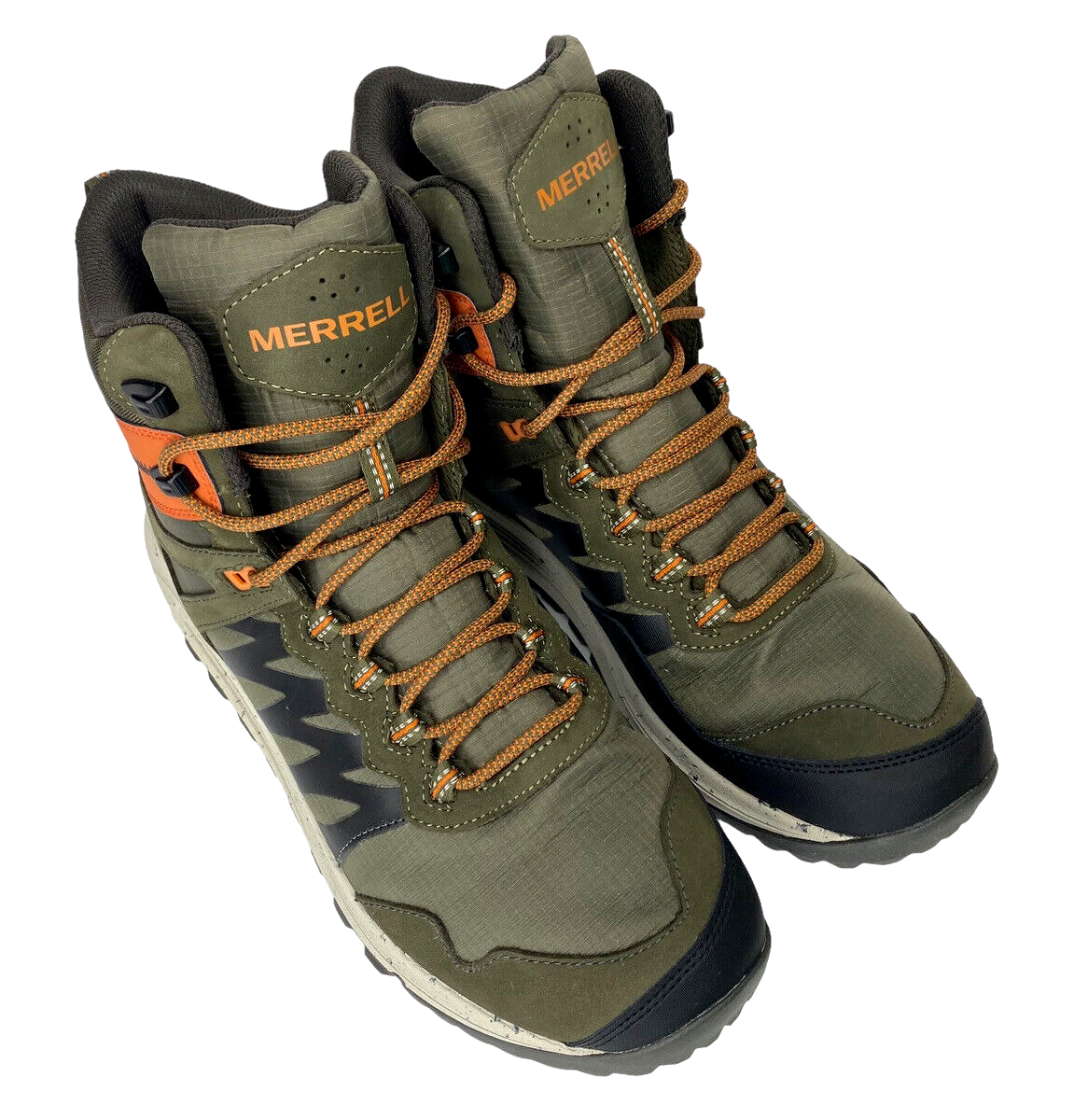 Merrell Men's Nova Sneaker Boot Waterproof Olive J066959 NEW W/Box