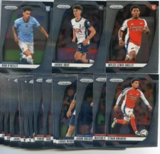 2024-25 Panini Prizm EPL SOCCER PICK YOUR CARD for BASE Set #1-300 VET RC ROOKIE