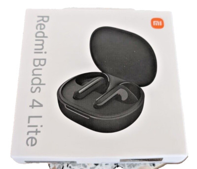 Redmi Buds 4 Lite Kopfhörer Schwarz NEU