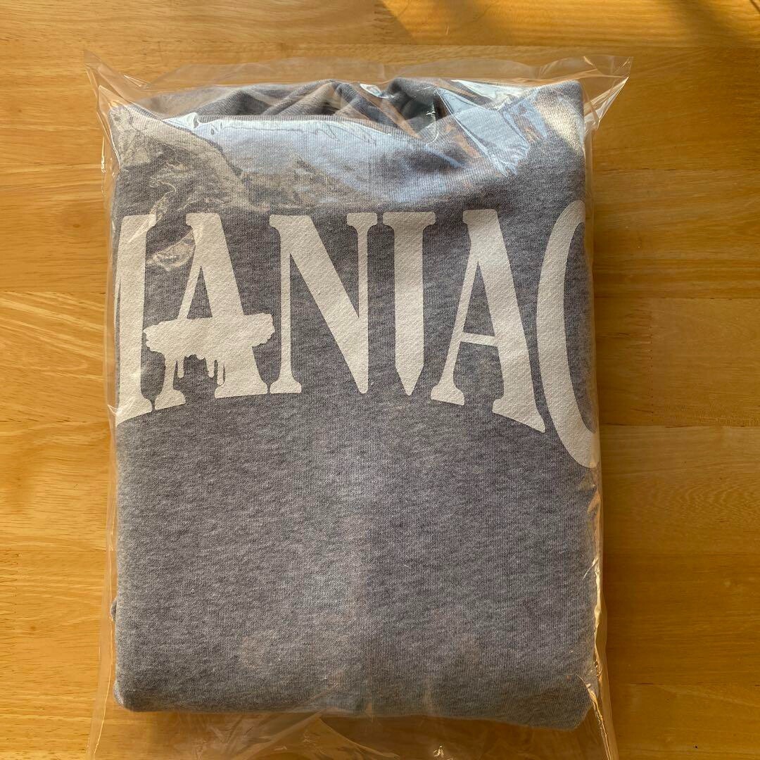 ⭕️匿名 Stray Kids パーカー MANIAC ENCORE Stray Kids MANIAC ENCORE Official Zip-up Hoodie L Size 2nd