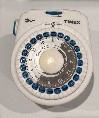 Timex Appliance Timer Outlet Timer Model TX12621X