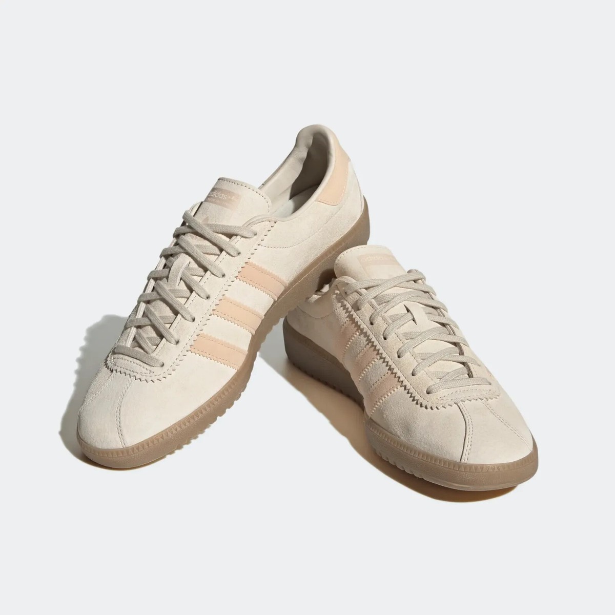 New Adidas Bermuda Shoes Sneakers - Wonder White (GY7388) | eBay