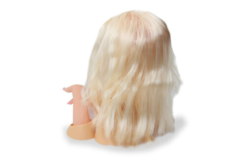 JAMARA KIDS FRISIERKOEPFE,KOSMETIK/SCHMINK/FOENKOFF Frisierkopf Set Bella Stylin - Bild 14 von 18
